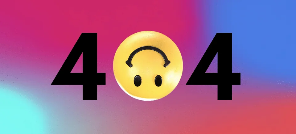 404 error