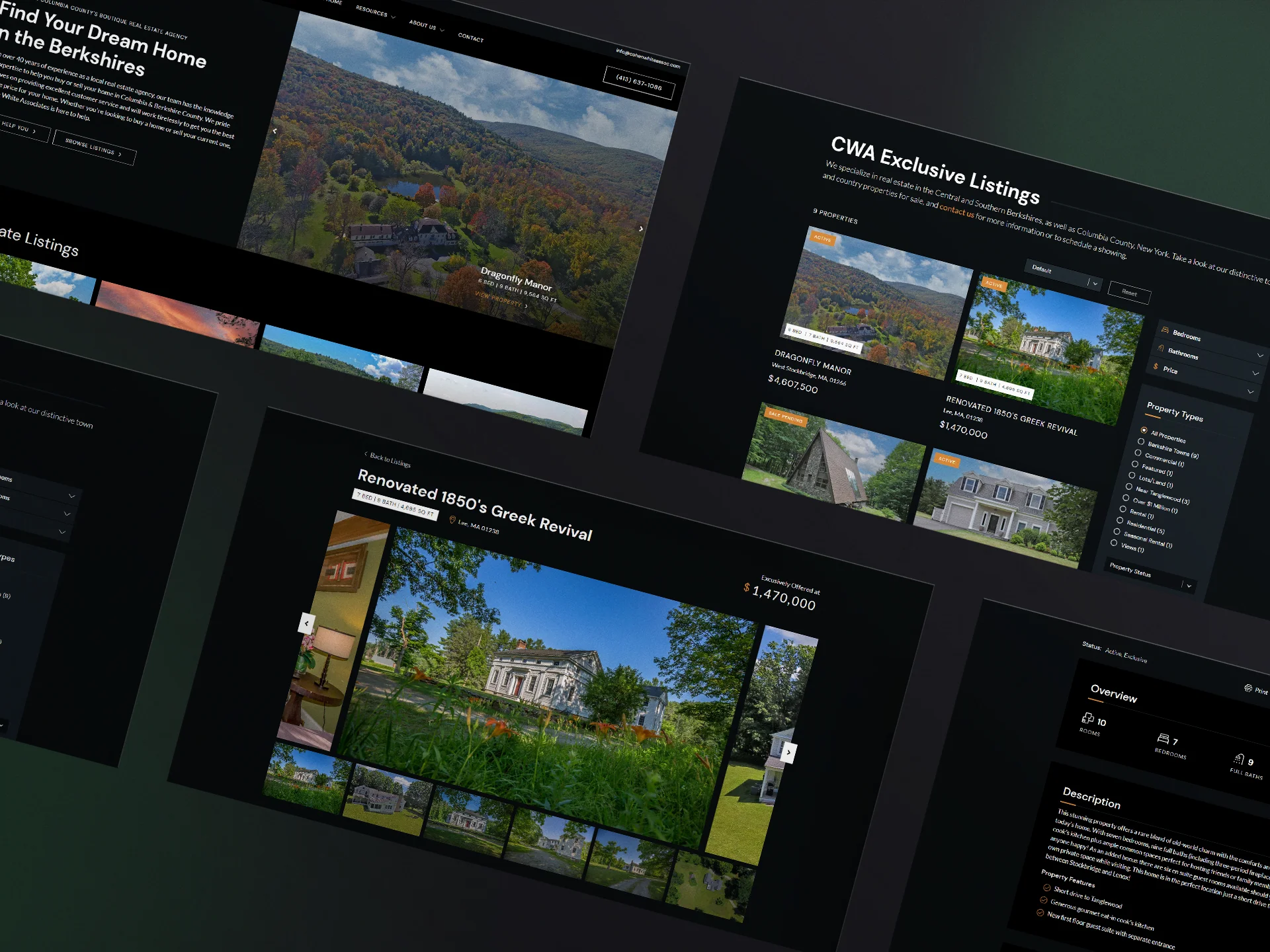 Berkshire County Web Design