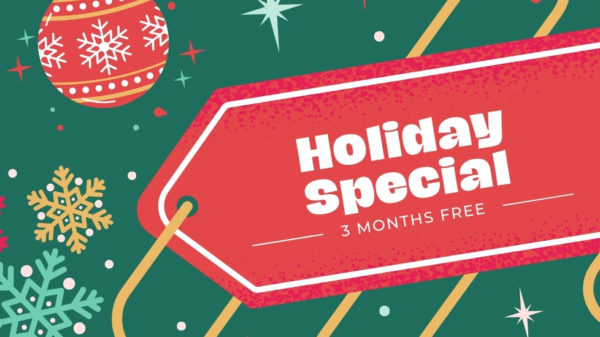 Free Website Hosting & Management This Holiday Season