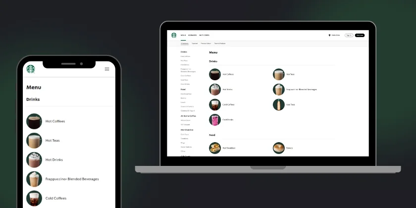 Examples of Responsive Design
