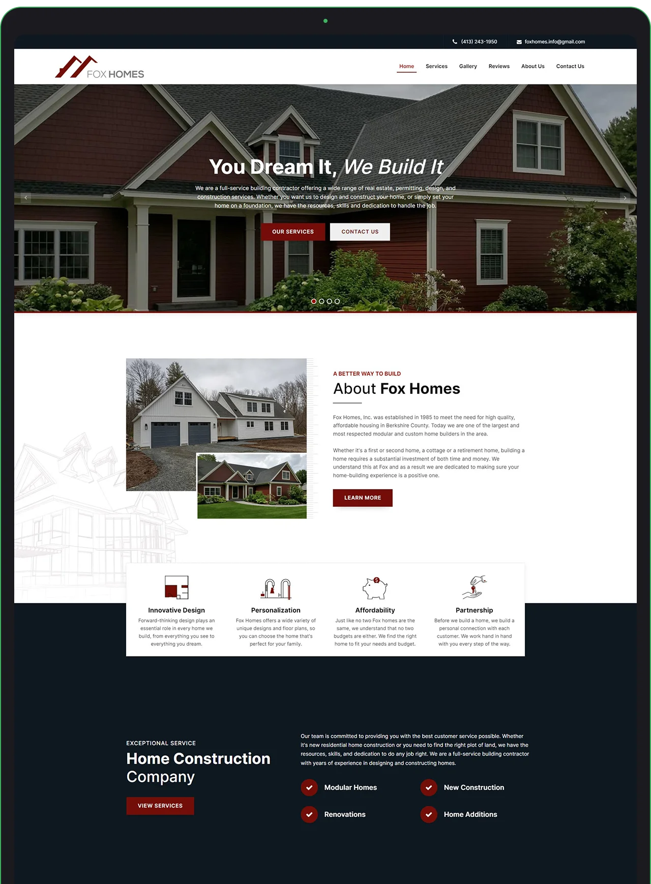 Fox Modular Homes