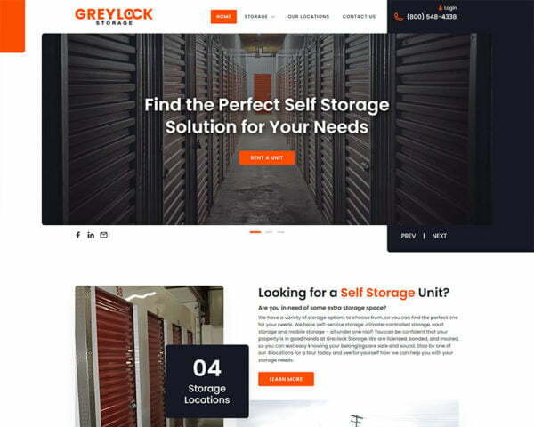 Greylock Storage