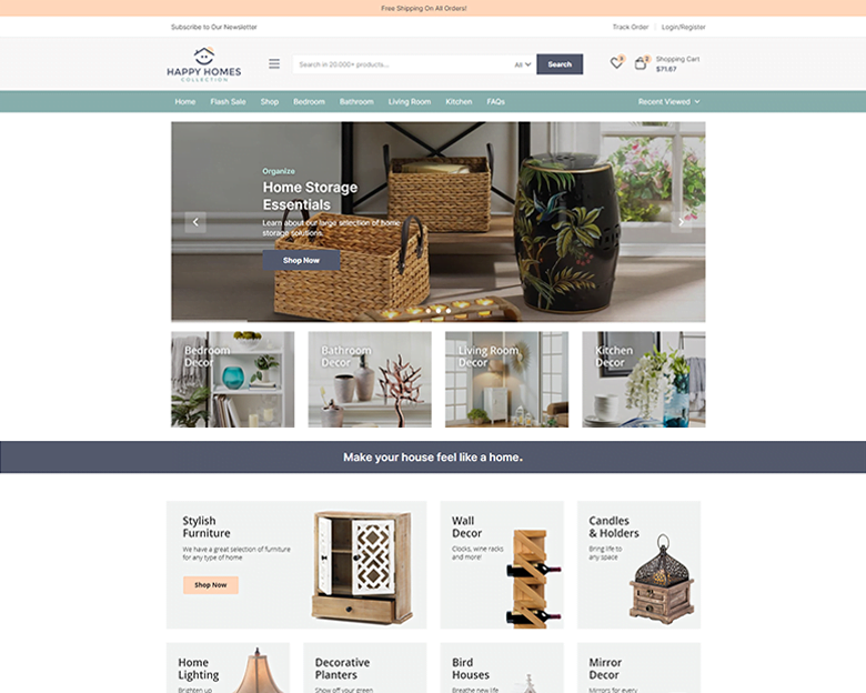 Happy Homes Collection