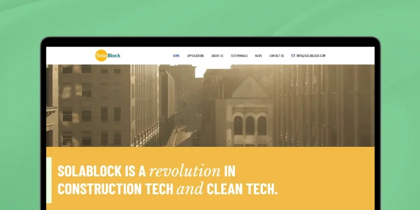 Modern Website Design