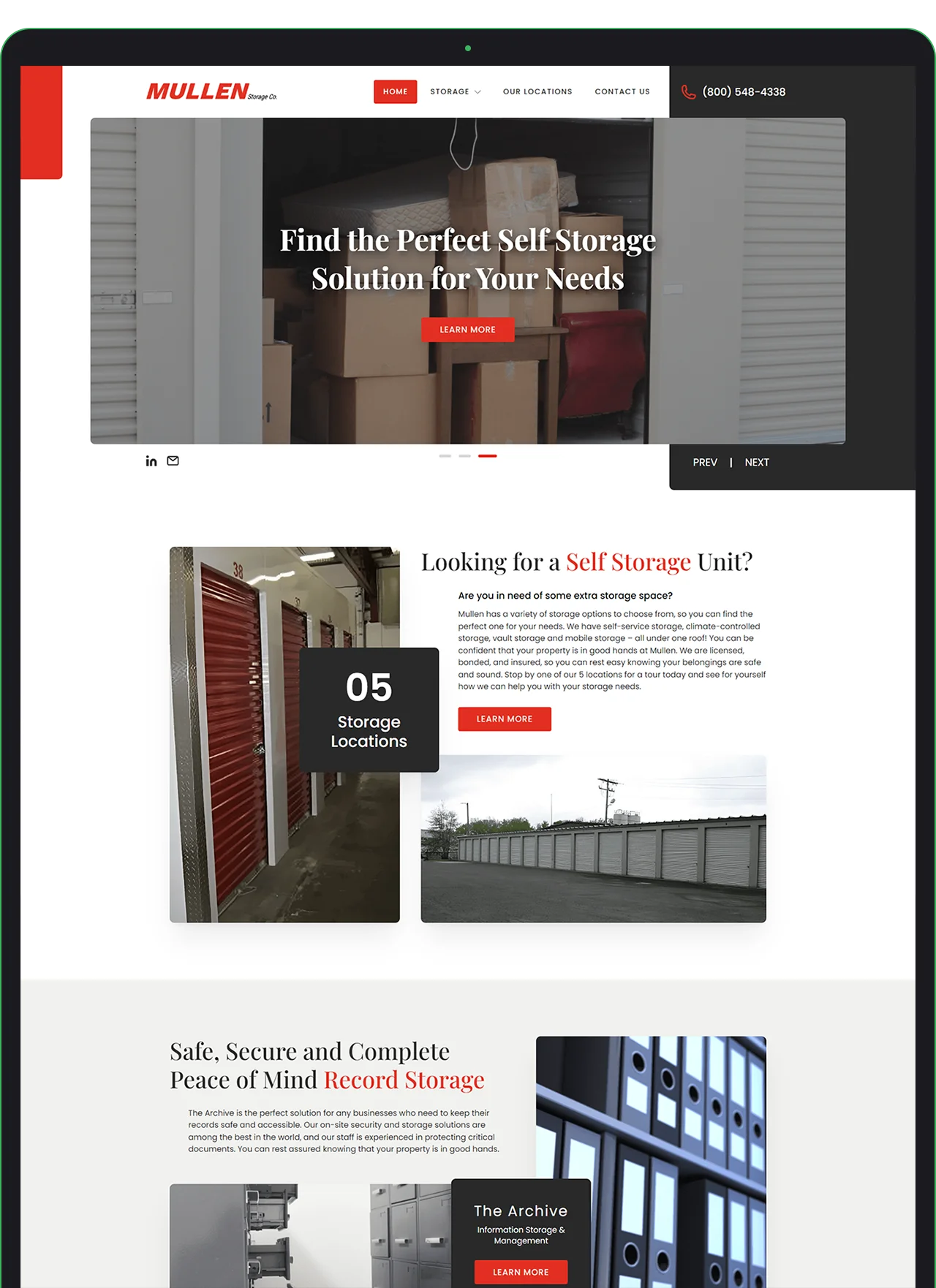 Mullen Storage Pittsfield