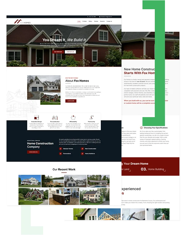 Pittsfield MA Website Design