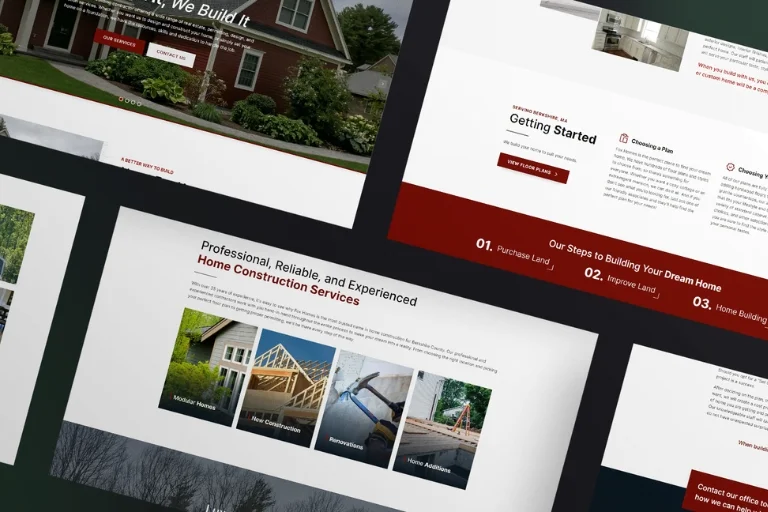 Professional Website Design Berkshire MA