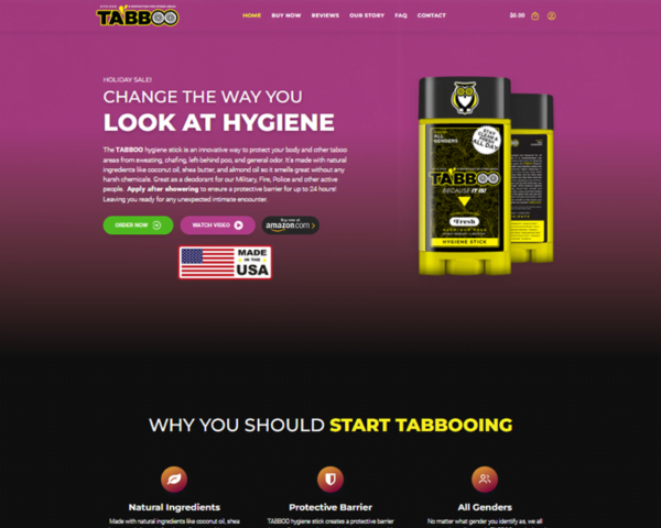 TABBOO Hygiene