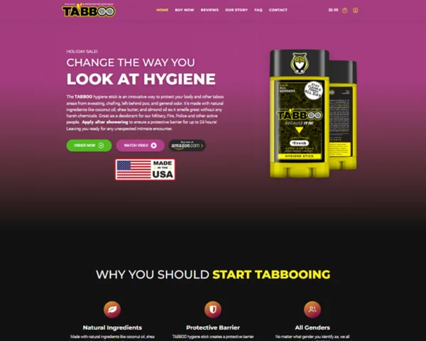 TABBOO Hygiene